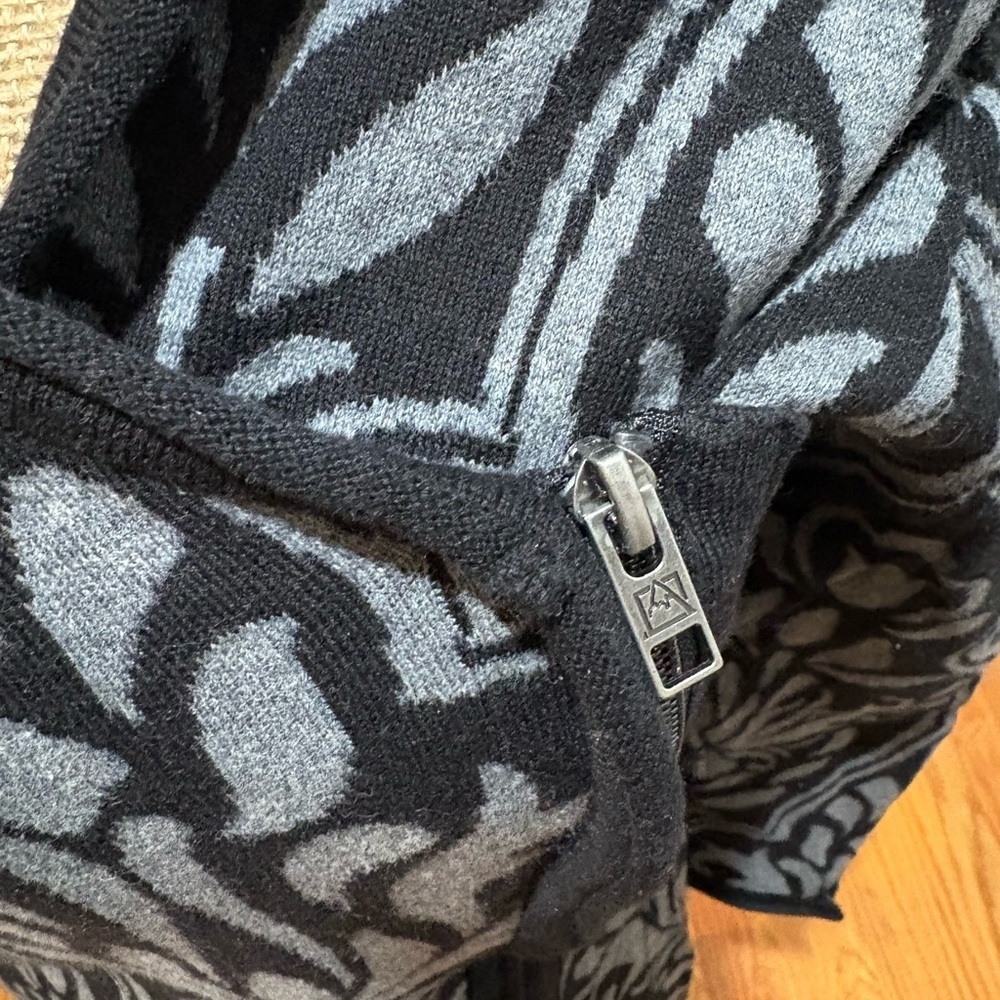 ▪️Avalanche Zip Front Sweater - Picture 4 of 10